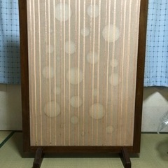 ついたての画像