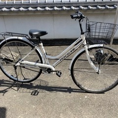 [譲渡先決定]自転車　3段ギア　値段交渉可・2/28まで！の画像