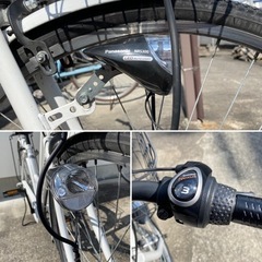 [譲渡先決定]自転車　3段ギア　値段交渉可・2/28まで！の画像