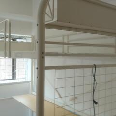 【自分で組み立てれば１６０００円やすいと同じ！】ロフトベッド　😃...