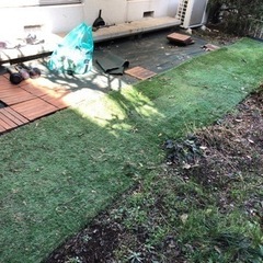 人工芝 2m×1m  4枚セットの画像