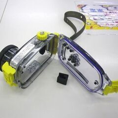 ジャンク扱い ソニー マリンパック 防水カメラカバー 水深40ｍ仕様 カラーフィルターセット MPK-PHA サイバーショット用 DSC-P8/P10 SONY MARINE PACK for Cyber-shot 札幌 厚別店の画像
