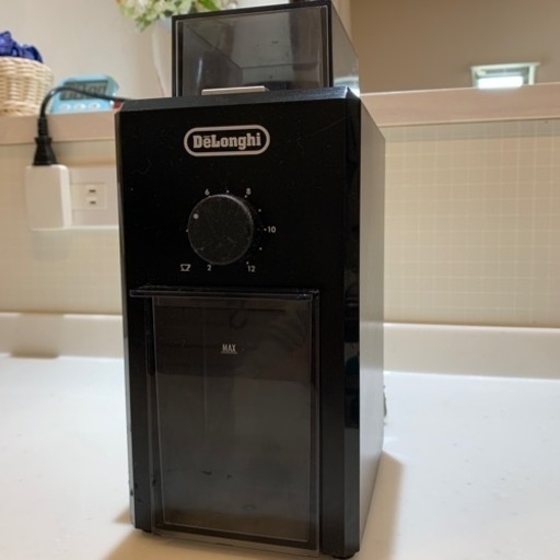 ［商談中］Delonghi コーヒーグラインダー