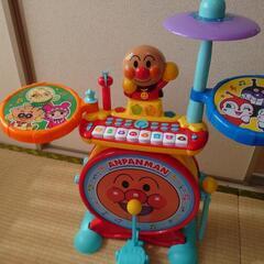 取引中　ジャンク品　アンパンマンドラムセット