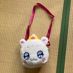 ＊中古＊何代目か？のプリキュアのポシェット