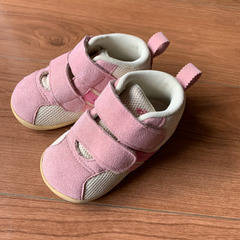 アシックス　12.5センチ