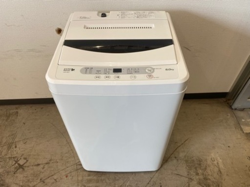 受け渡し予定あり2019年製 YAMADA 全自動電気洗濯機 YWM-T60A1