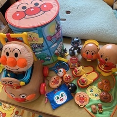 アンパンマン セット おもちゃ 玩具 中古