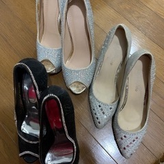 Dazzy Store キラキラ　ピンヒール　卒パ　イベント