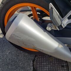 ホンダ　HONDA cbr250r レプソルの画像