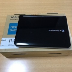 【ジャンク品】ノートパソコン DynaBook/TOSHIBA