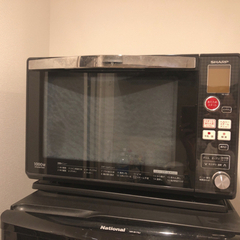 SHARPオーブンレンジ