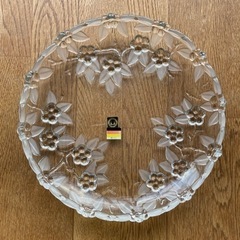 ワルターグラス☆大皿31cm