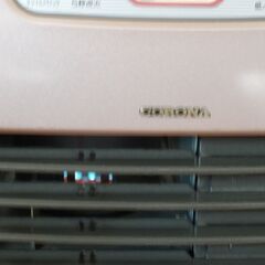 CORONOファンヒーターFH-M255Yの画像