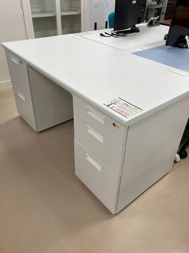 両袖オフィスデスク