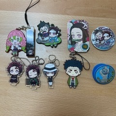 鬼滅の刃キーホルダーセット