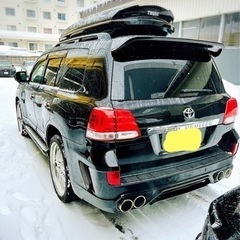 ルーフボックス　thule