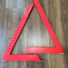 STOKKE　トリップトラップ　赤色の画像