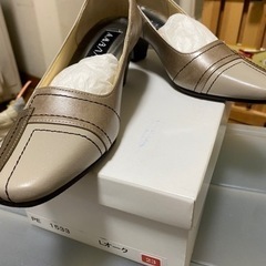サンダル  ヒール  パンプス