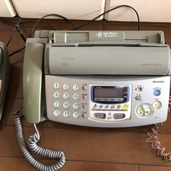 SHARP FAX 電話機