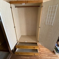 0円　お譲りします　洋風　タンス　箪笥　の画像