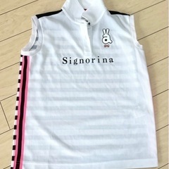 美品　アルチビオノースリーブゴルフウェア　レディース
