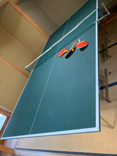 決定　ありがとうございます　ミズノ 卓球台