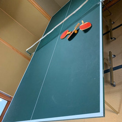 決定　ありがとうございます　ミズノ 卓球台