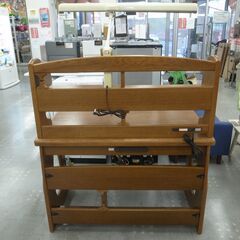 浜本工芸 学習デスク 5点セット モノ市場半田店 119の画像