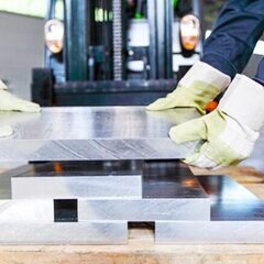 建築用ガラスメーカーでの加工・検査/HOK220215-4