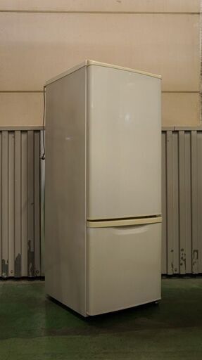 0202 Panasonic パナソニック 2ドア冷蔵庫 NR-B174W-W 168L 2011年製