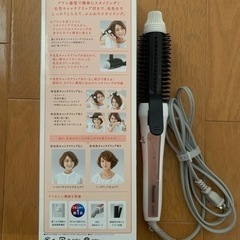 Panasonic カールアイロンの画像