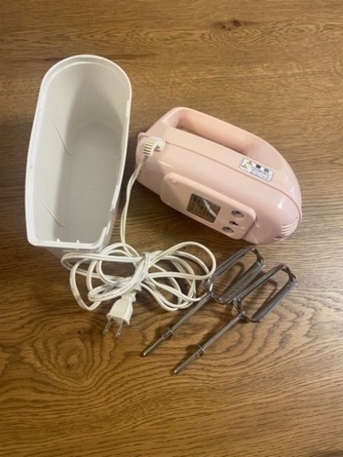 ハンドミキサー