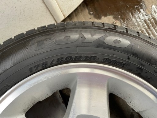 TOYO PROXES 175/80R16 4本セット