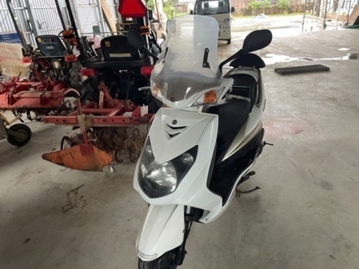 ヤマハ　シグナス