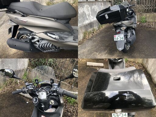 【値下げ！】YAMAHA　マジェスティＳ150