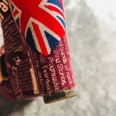 【美品】UK ヴィンテージ風 インポート 厚底ブーツの画像