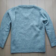 ikka イッカ セーター ニット Mサイズ レディース 水色の画像