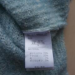 ikka イッカ セーター ニット Mサイズ レディース 水色の画像