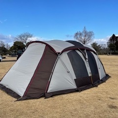 コールマン　マスターシリーズ　4Sワイド2ルームカーブ　中古　テ...