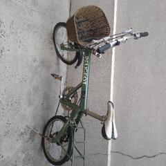 ジャンク　プジョー　自転車