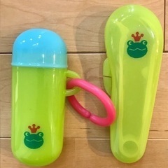 うどんカッターとおせんべい入れ　美品