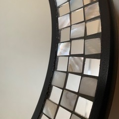 受け渡し者決定済み☆壁掛け鏡☆の画像