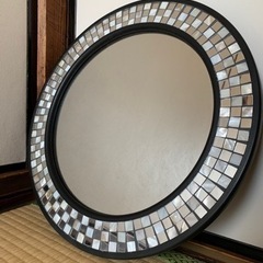 受け渡し者決定済み☆壁掛け鏡☆