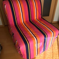 コンパクトサイズソファーベッド