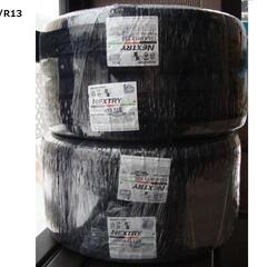 未使用品　新品タイヤ4本 155/65R13 73S ブリヂスト...