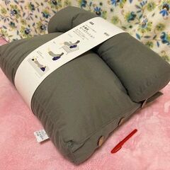 ★新品!!「ニトリ」はっ水加工・取り外し可・多機能ビーズクッショ...