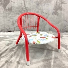 豆椅子　動物柄　パイプイス　子供用　キッズ用品　7ヶ月ごろから3...