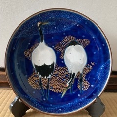 受け渡し者決定済み☆九谷焼き　飾り皿☆