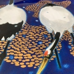 受け渡し者決定済み☆九谷焼き　飾り皿☆の画像